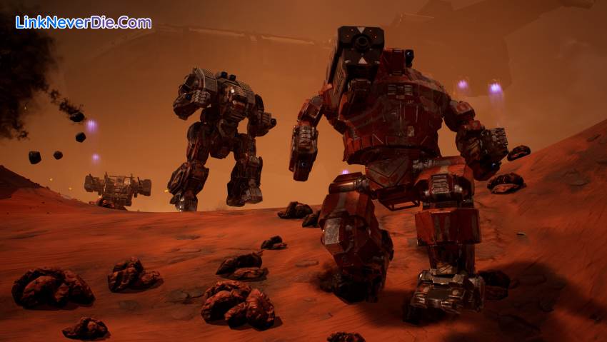 Hình ảnh trong game MechWarrior 5: Mercenaries (screenshot)