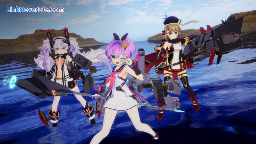 Hình ảnh trong game Azur Lane: Crosswave (screenshot)