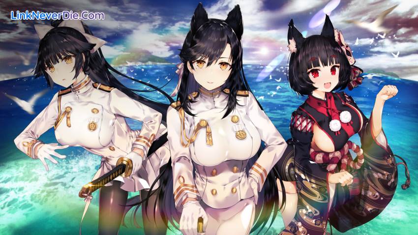 Hình ảnh trong game Azur Lane: Crosswave (screenshot)