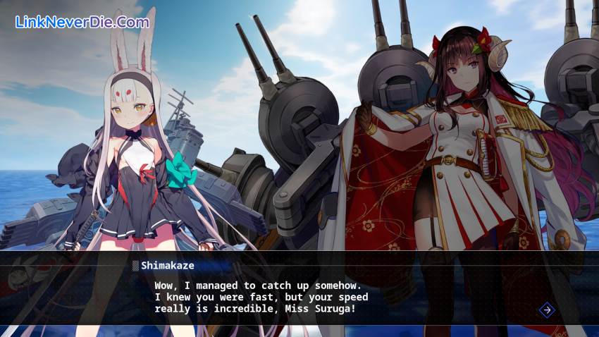 Hình ảnh trong game Azur Lane: Crosswave (screenshot)