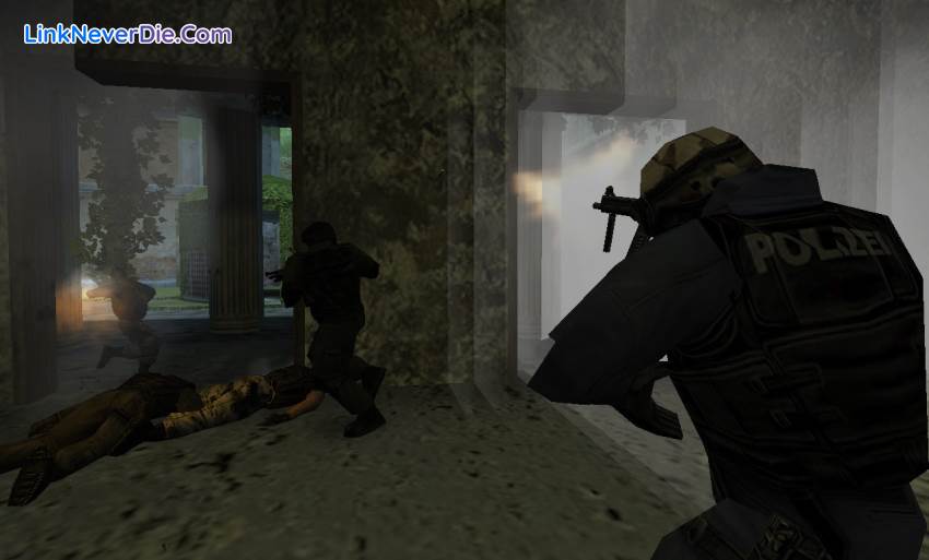 Hình ảnh trong game Counter Strike 1.3 (screenshot)