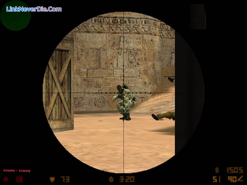 Hình ảnh trong game Counter Strike 1.3 (screenshot)