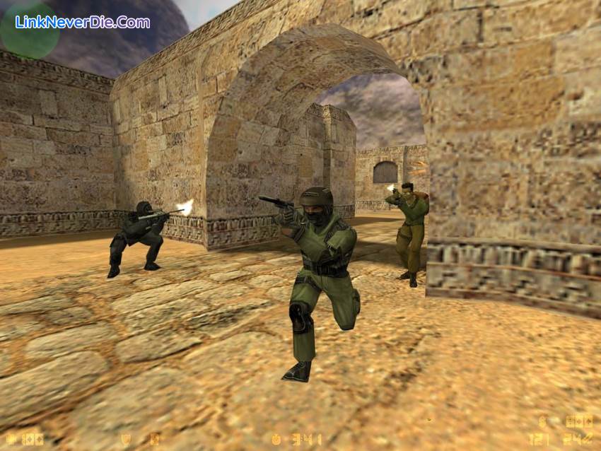 Hình ảnh trong game Counter Strike 1.3 (screenshot)