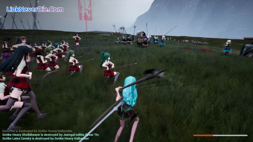 Hình ảnh trong game Girls' civilization (screenshot)