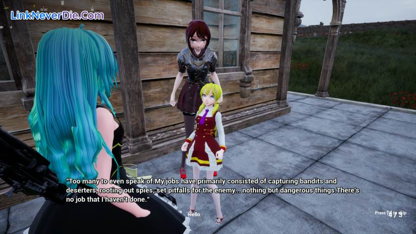 Hình ảnh trong game Girls' civilization (screenshot)