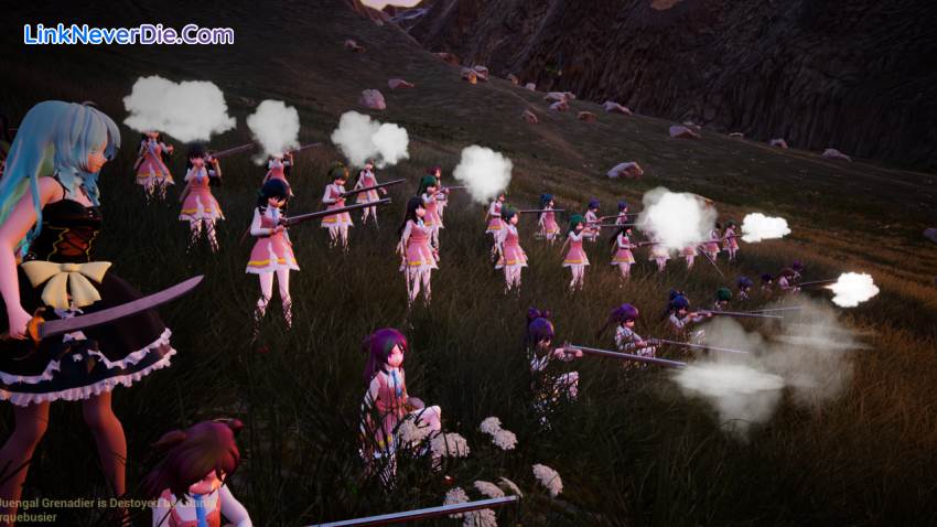 Hình ảnh trong game Girls' civilization (screenshot)