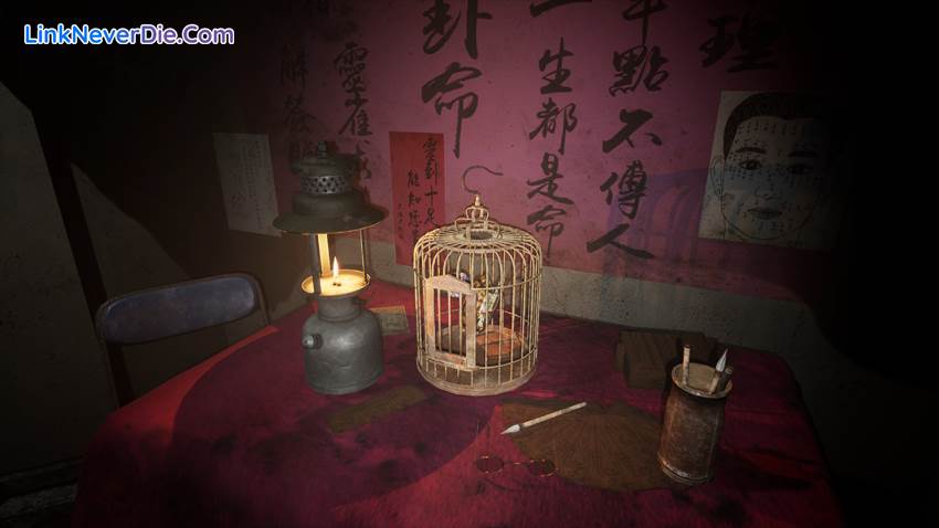 Hình ảnh trong game ParanormalHK (screenshot)