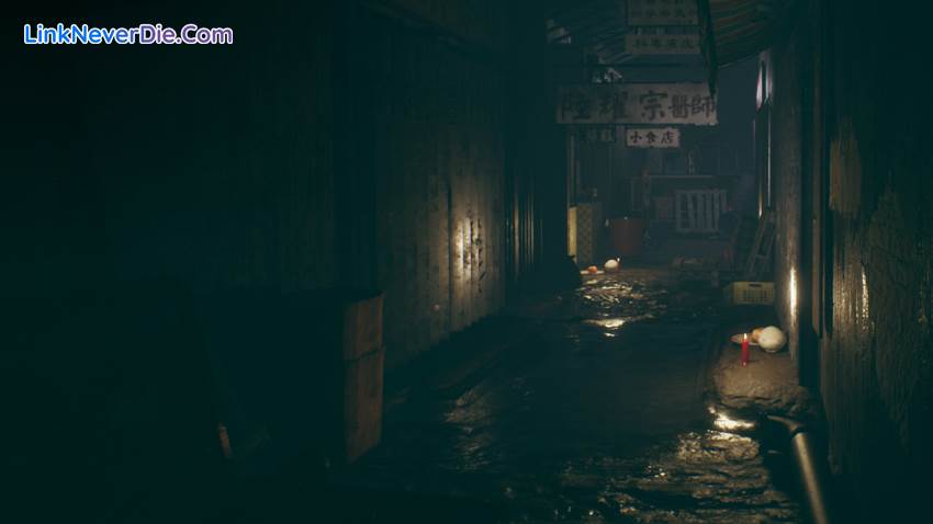 Hình ảnh trong game ParanormalHK (screenshot)