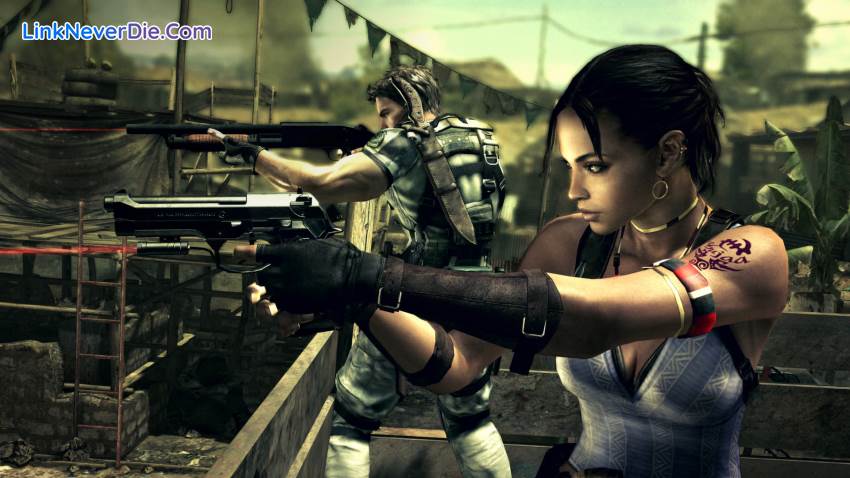 Hình ảnh trong game Resident Evil 5 Gold Edition (screenshot)