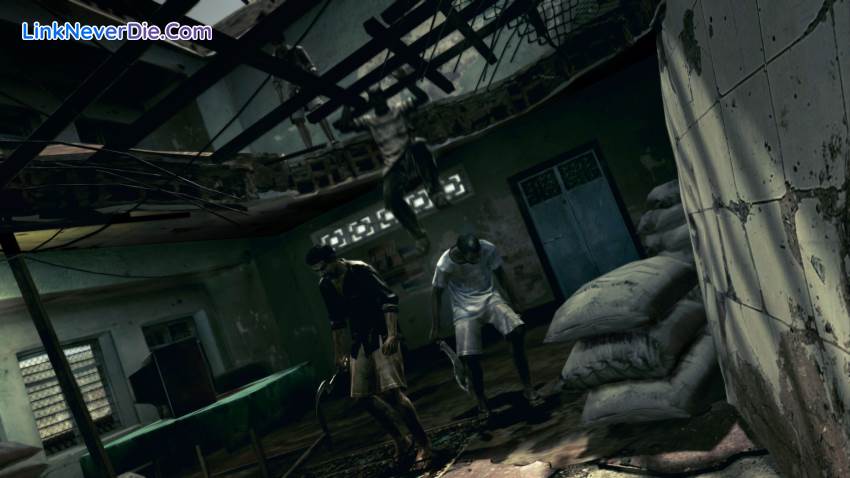 Hình ảnh trong game Resident Evil 5 Gold Edition (screenshot)