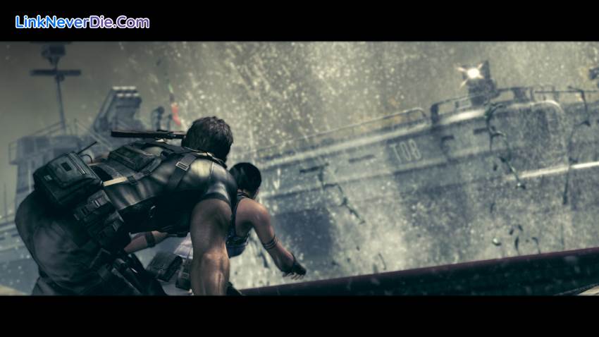 Hình ảnh trong game Resident Evil 5 Gold Edition (screenshot)