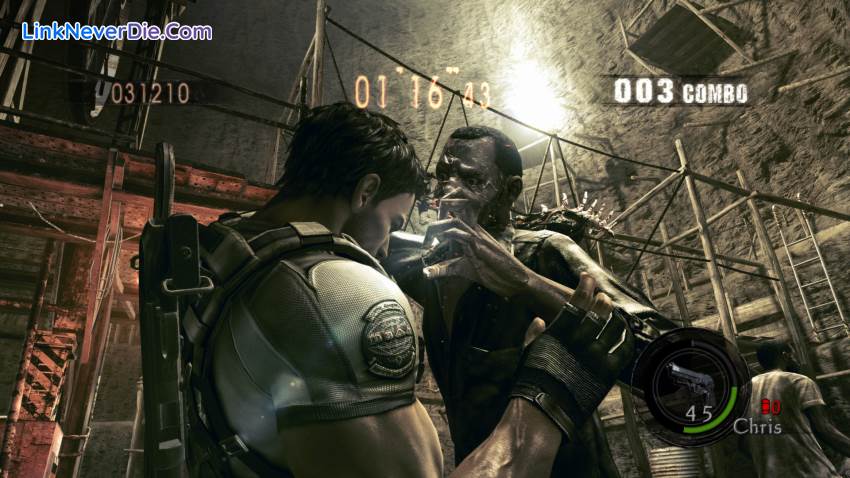 Hình ảnh trong game Resident Evil 5 Gold Edition (screenshot)