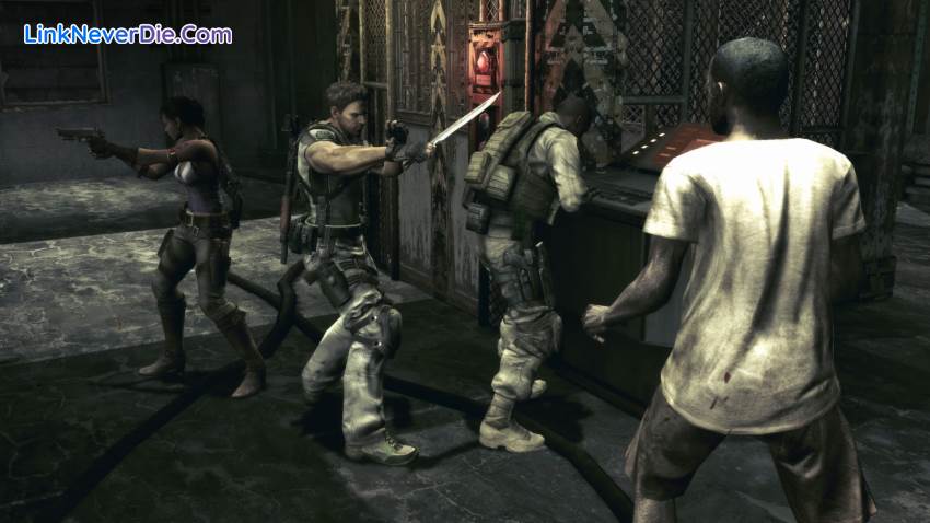 Hình ảnh trong game Resident Evil 5 Gold Edition (screenshot)