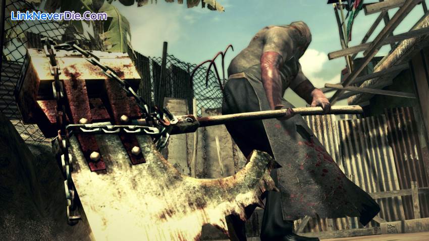 Hình ảnh trong game Resident Evil 5 Gold Edition (screenshot)