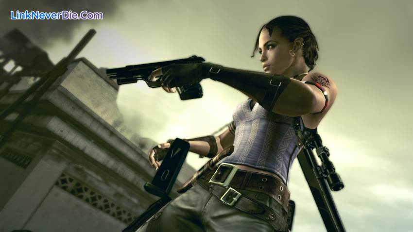 Hình ảnh trong game Resident Evil 5 Gold Edition (screenshot)