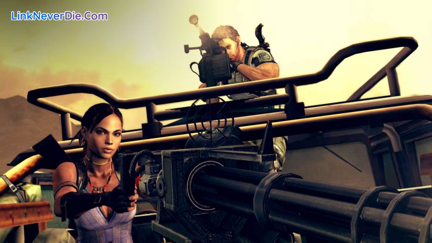 Hình ảnh trong game Resident Evil 5 Gold Edition (screenshot)