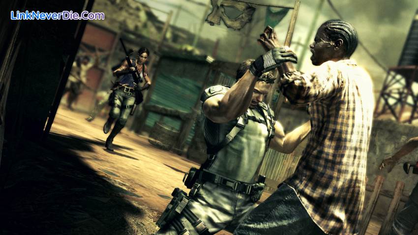 Hình ảnh trong game Resident Evil 5 Gold Edition (screenshot)