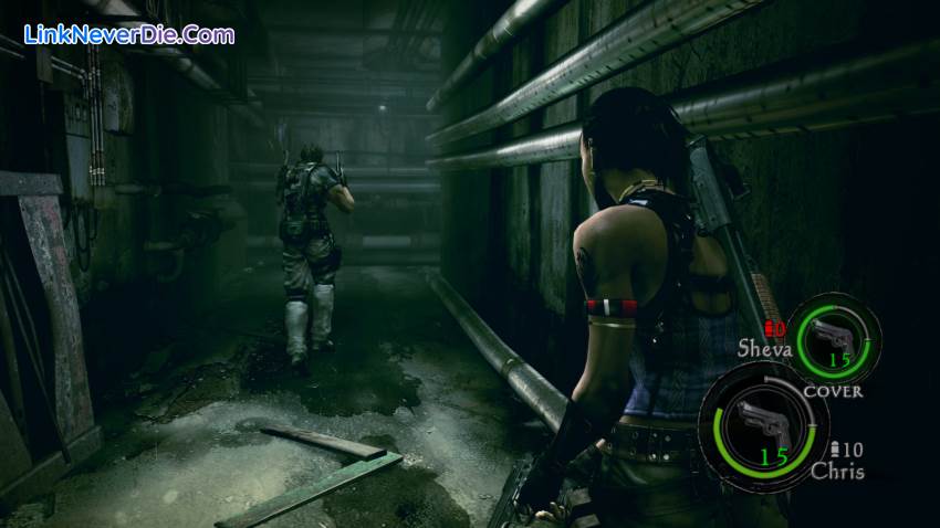 Hình ảnh trong game Resident Evil 5 Gold Edition (screenshot)