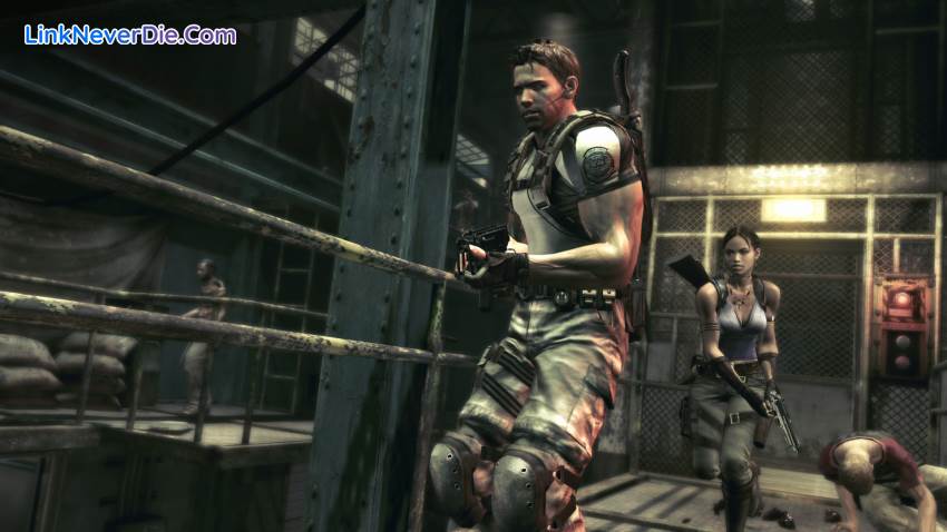 Hình ảnh trong game Resident Evil 5 Gold Edition (screenshot)