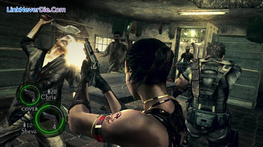 Hình ảnh trong game Resident Evil 5 Gold Edition (screenshot)