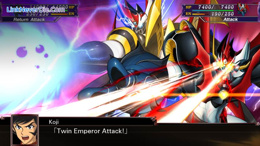 Hình ảnh trong game Super Robot Wars X (screenshot)