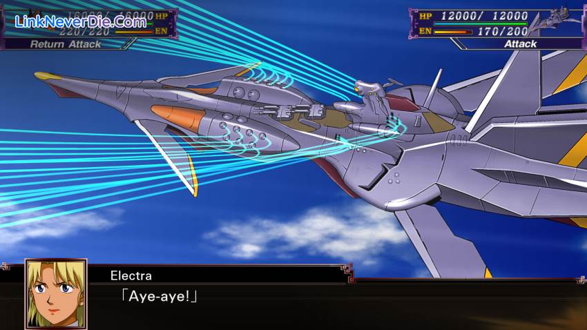 Hình ảnh trong game Super Robot Wars X (screenshot)