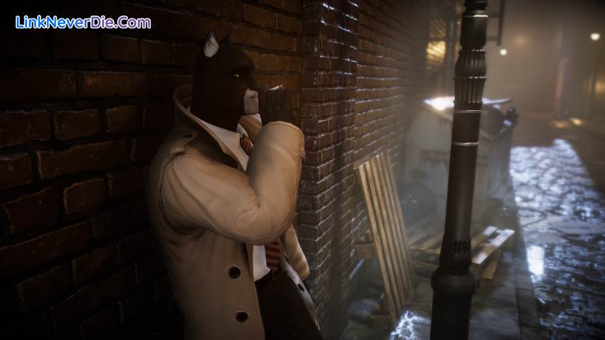 Hình ảnh trong game Blacksad: Under the Skin (screenshot)