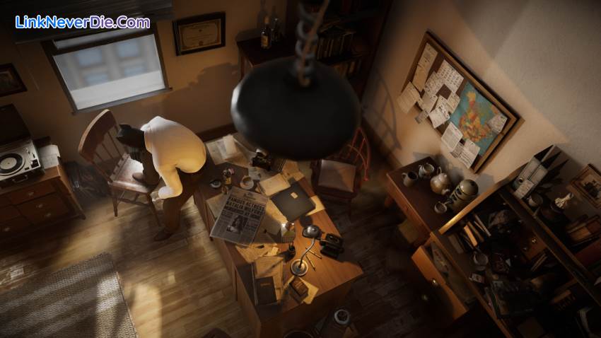 Hình ảnh trong game Blacksad: Under the Skin (screenshot)