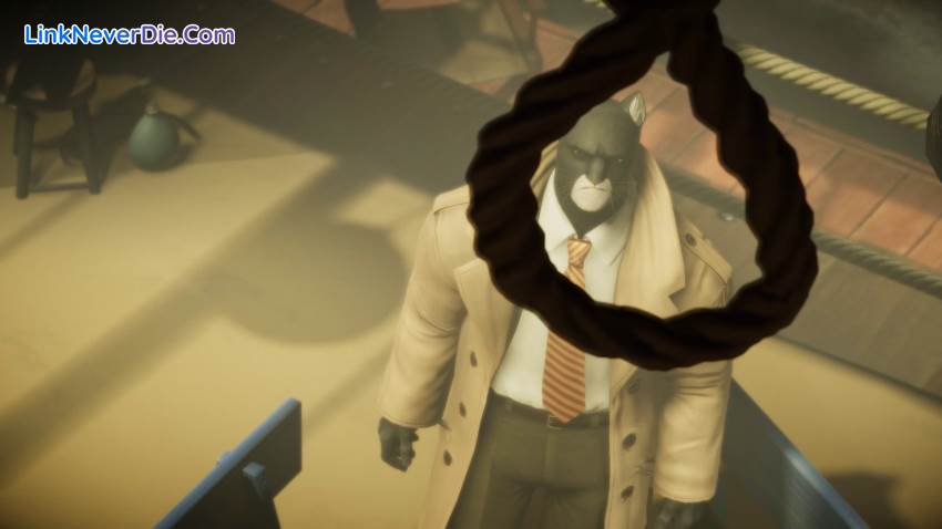 Hình ảnh trong game Blacksad: Under the Skin (screenshot)