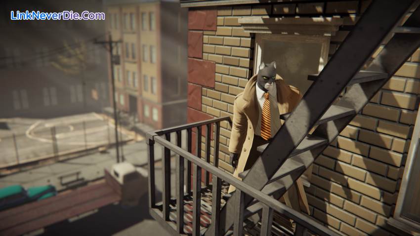 Hình ảnh trong game Blacksad: Under the Skin (screenshot)