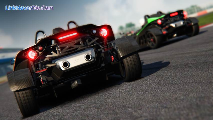 Hình ảnh trong game Assetto Corsa (screenshot)