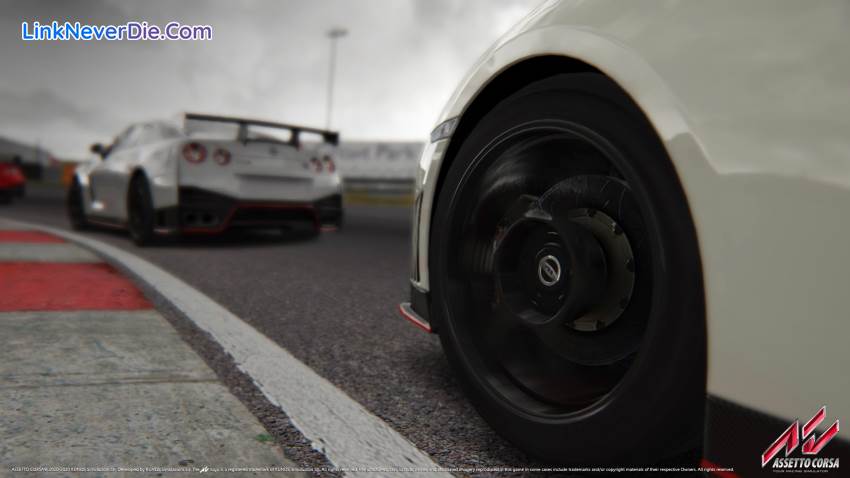 Hình ảnh trong game Assetto Corsa (screenshot)