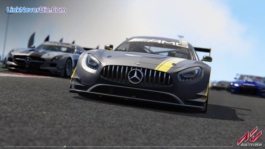 Hình ảnh trong game Assetto Corsa (screenshot)