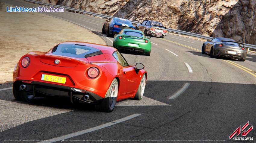 Hình ảnh trong game Assetto Corsa (screenshot)