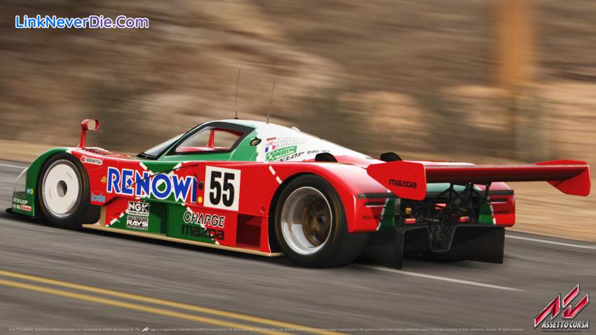 Hình ảnh trong game Assetto Corsa (screenshot)