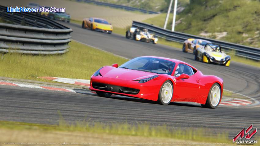 Hình ảnh trong game Assetto Corsa (screenshot)