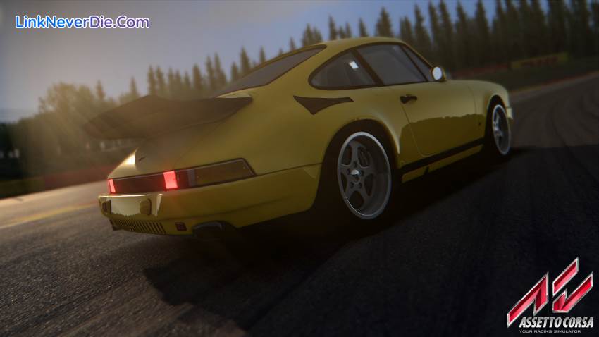 Hình ảnh trong game Assetto Corsa (screenshot)