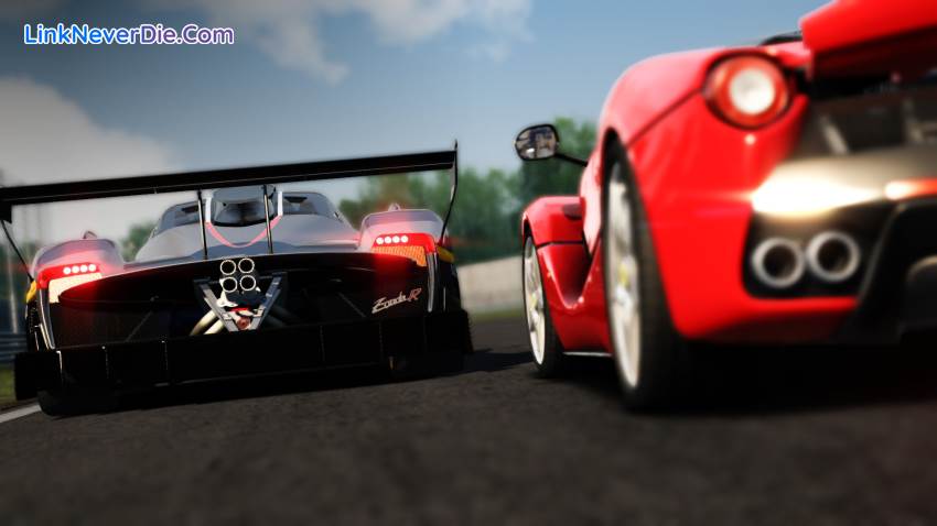 Hình ảnh trong game Assetto Corsa (screenshot)