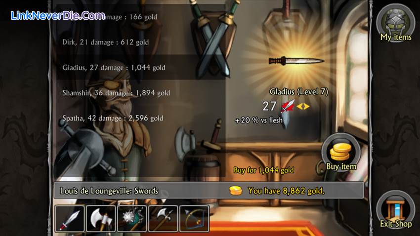Hình ảnh trong game Swords and Sandals 2: Emperor's Reign REDUX (screenshot) Hình ảnh trong game Swords and Sandals 2: Emperor's Reign REDUX (screenshot)
