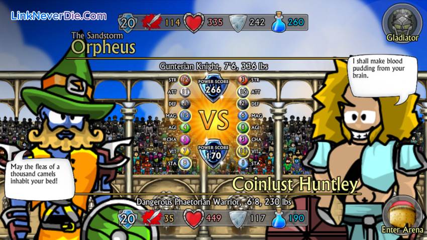 Hình ảnh trong game Swords and Sandals 2: Emperor's Reign REDUX (screenshot) Hình ảnh trong game Swords and Sandals 2: Emperor's Reign REDUX (screenshot)