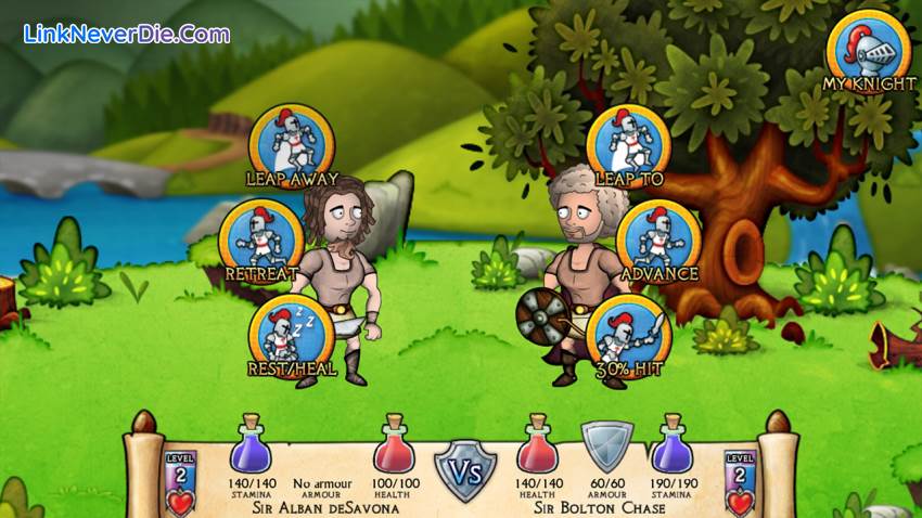 Hình ảnh trong game Swords and Sandals: Medieval (screenshot)