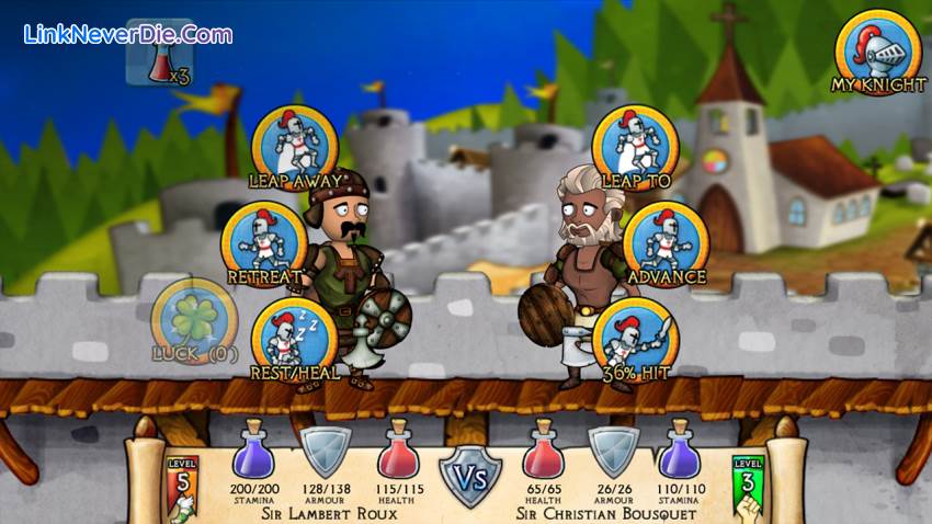 Hình ảnh trong game Swords and Sandals: Medieval (screenshot)