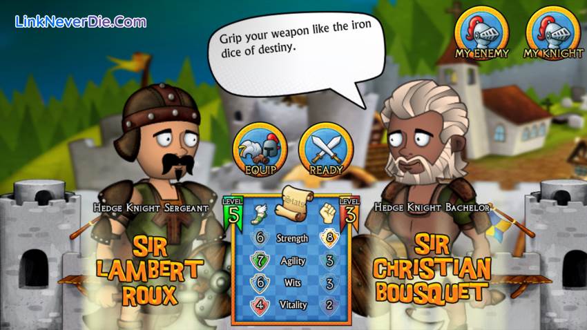 Hình ảnh trong game Swords and Sandals: Medieval (screenshot) Hình ảnh trong game Swords and Sandals: Medieval (screenshot)