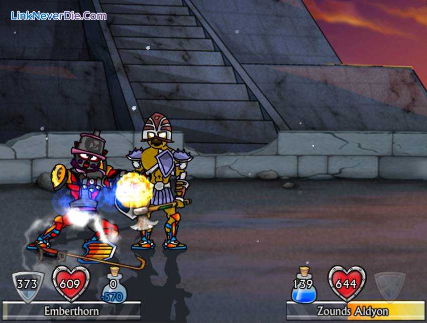 Hình ảnh trong game Swords and Sandals 5: Grail of Antares REDUX (screenshot) Hình ảnh trong game Swords and Sandals 5: Grail of Antares REDUX (screenshot)