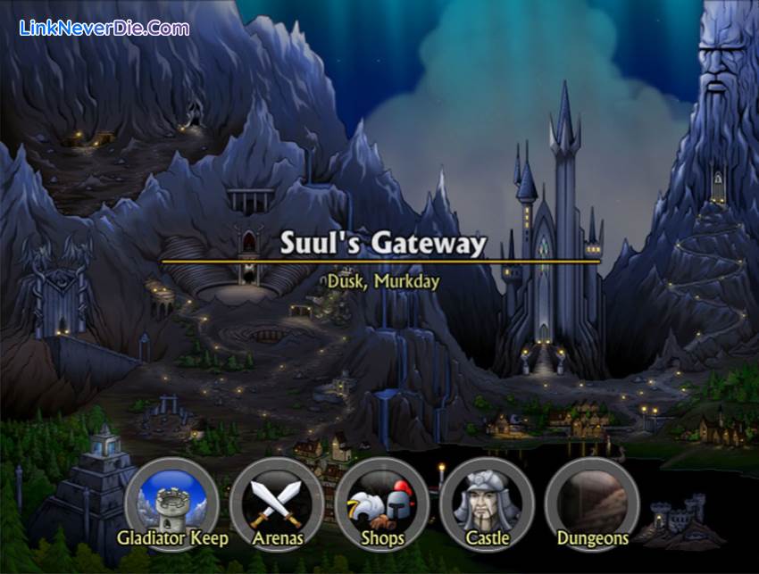 Hình ảnh trong game Swords and Sandals 5: Grail of Antares REDUX (screenshot)