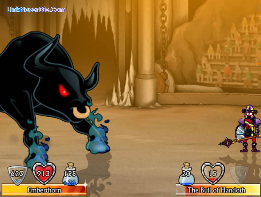 Hình ảnh trong game Swords and Sandals 5: Grail of Antares REDUX (screenshot) Hình ảnh trong game Swords and Sandals 5: Grail of Antares REDUX (screenshot)