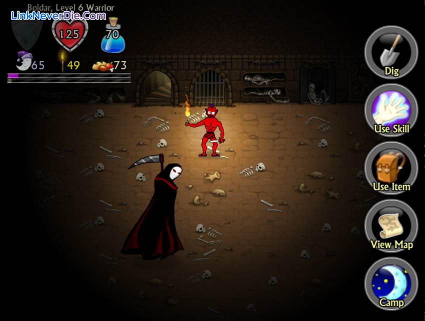 Hình ảnh trong game Swords and Sandals 5: Grail of Antares REDUX (screenshot) Hình ảnh trong game Swords and Sandals 5: Grail of Antares REDUX (screenshot)