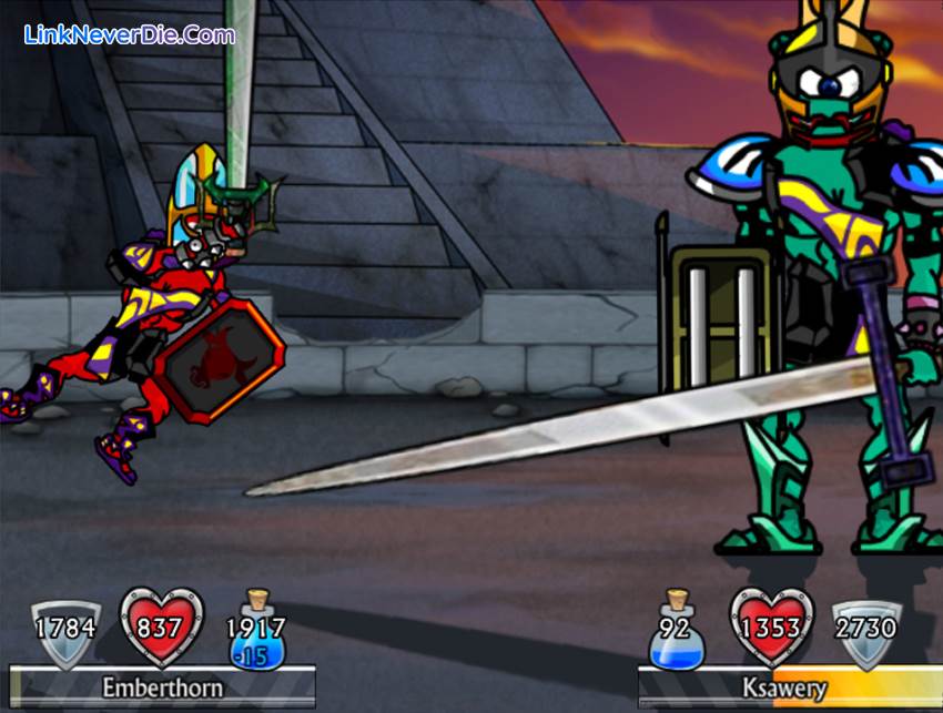 Hình ảnh trong game Swords and Sandals 5: Grail of Antares REDUX (screenshot) Hình ảnh trong game Swords and Sandals 5: Grail of Antares REDUX (screenshot)