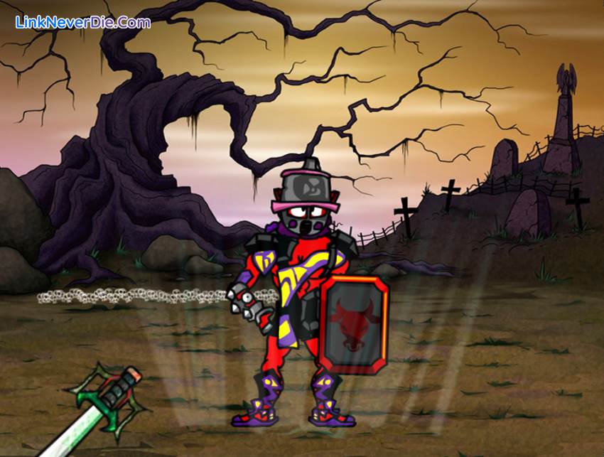 Hình ảnh trong game Swords and Sandals 5: Grail of Antares REDUX (screenshot) Hình ảnh trong game Swords and Sandals 5: Grail of Antares REDUX (screenshot)