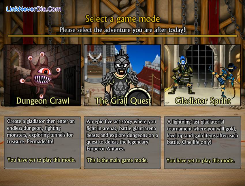 Hình ảnh trong game Swords and Sandals 5: Grail of Antares REDUX (screenshot) Hình ảnh trong game Swords and Sandals 5: Grail of Antares REDUX (screenshot)